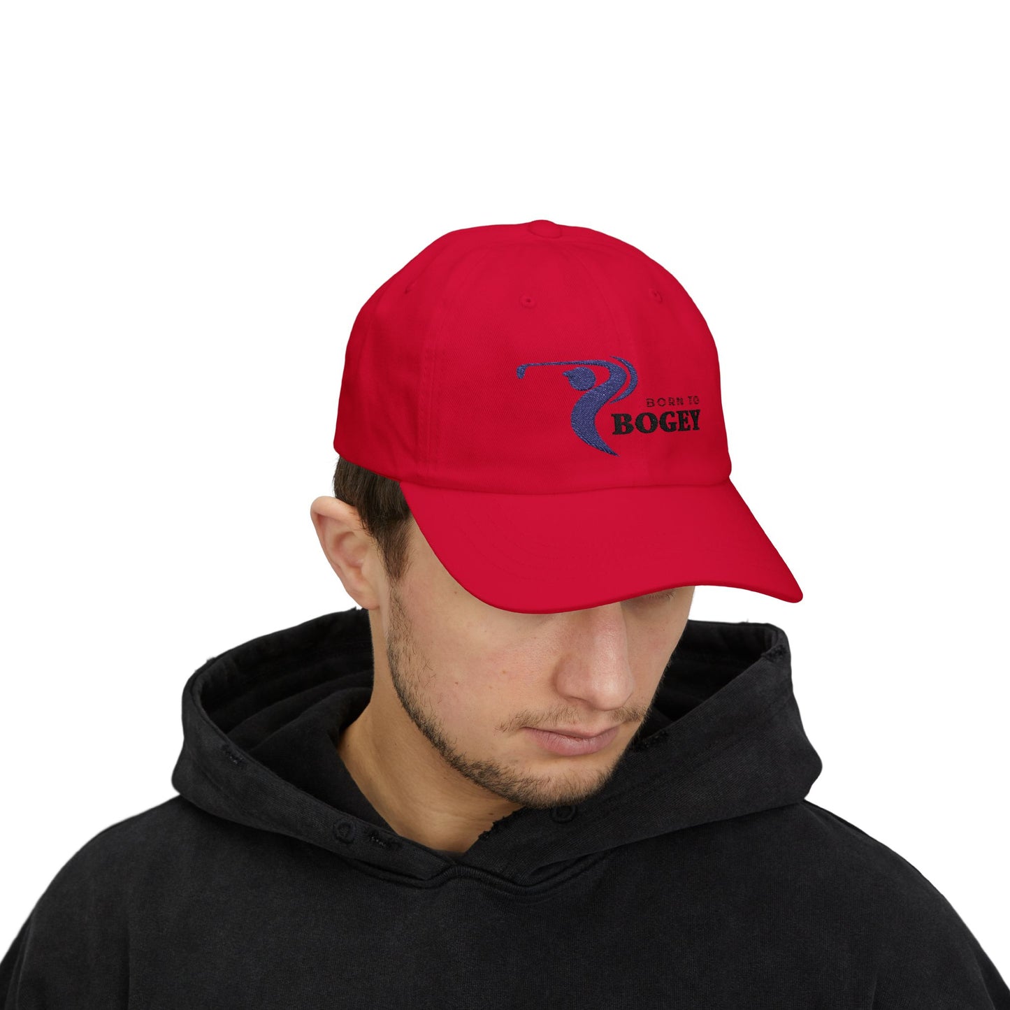 Born To Bogey Golf Dad Cap
