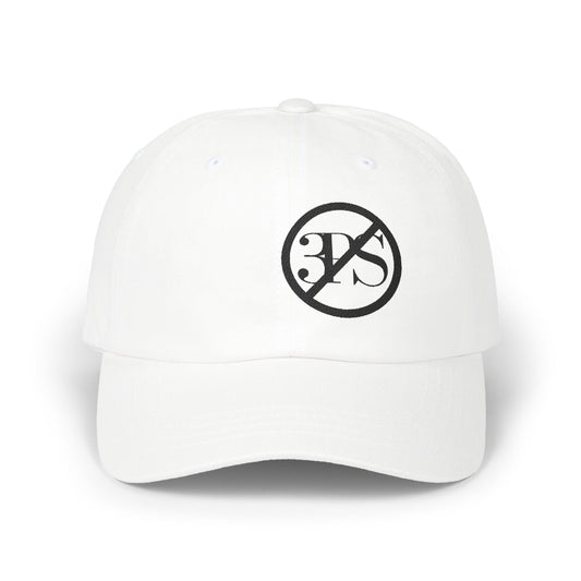 No 3 Putt Sl*t Classic Dad Cap