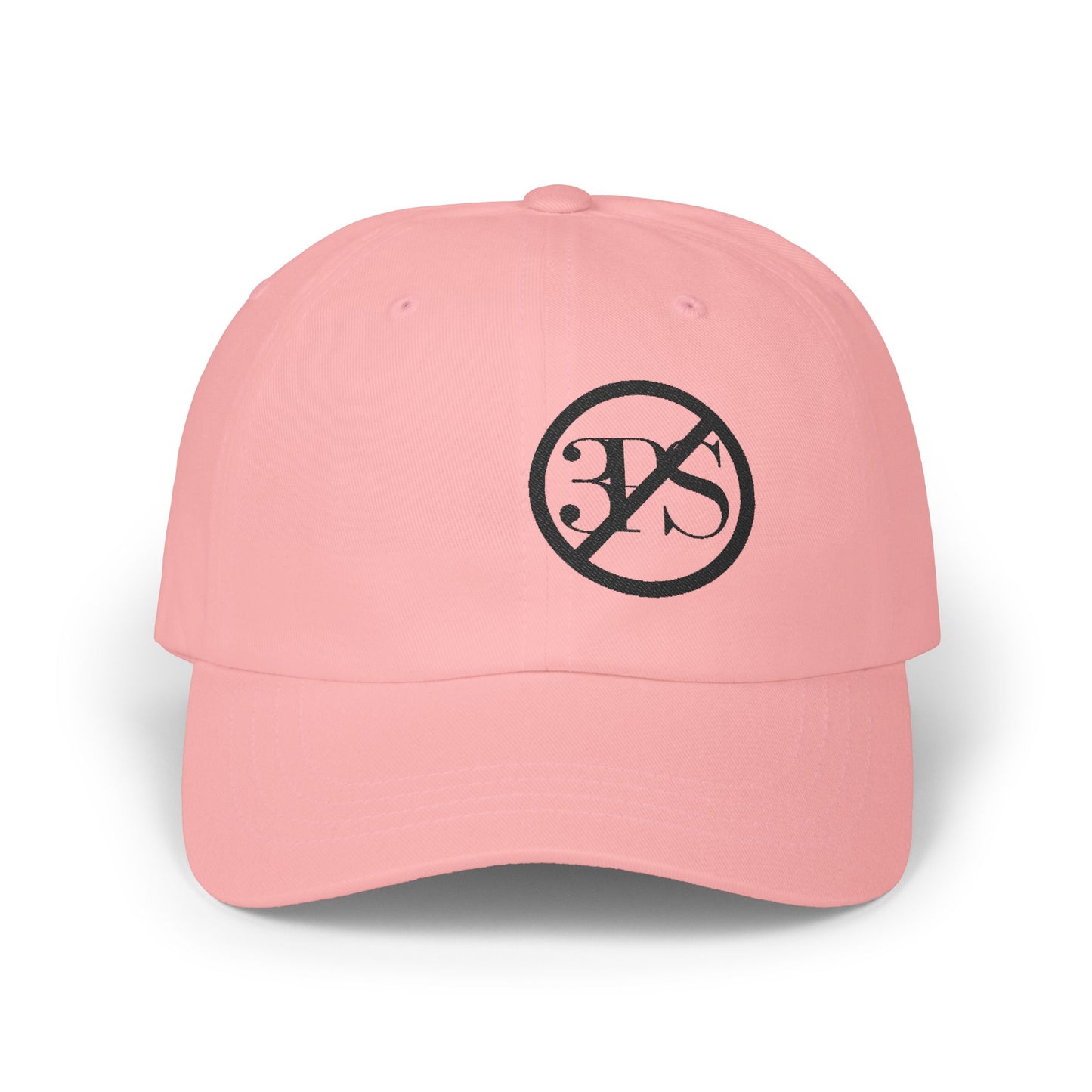 No 3 Putt Sl*t Classic Dad Cap