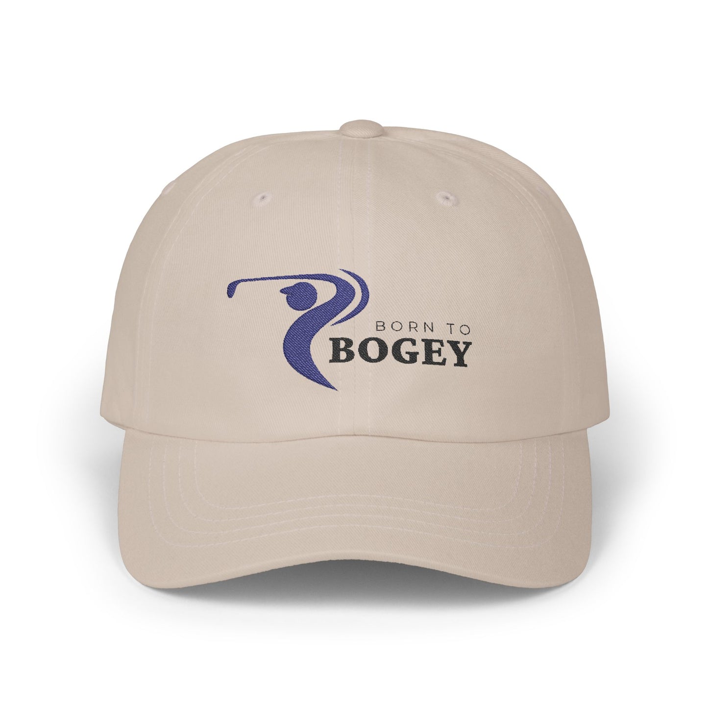 Born To Bogey Golf Dad Cap