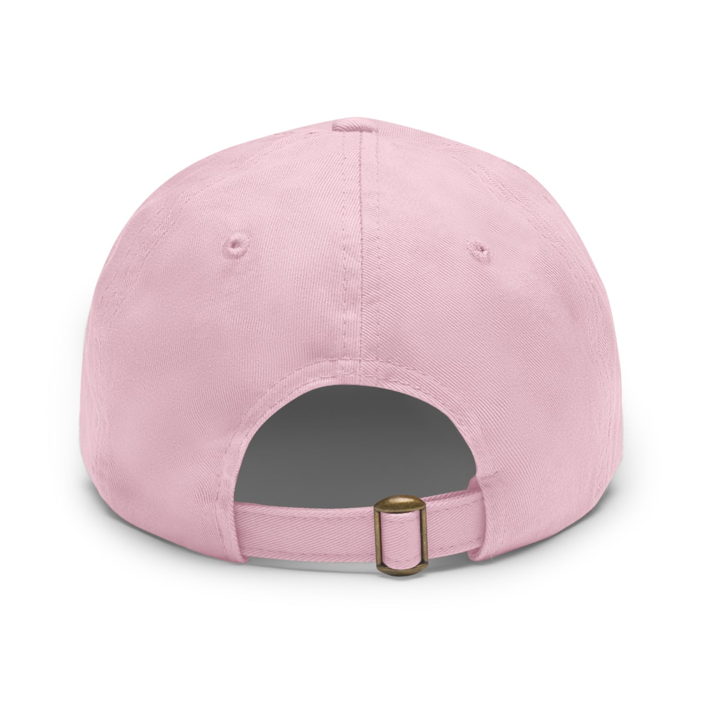 Zero Putts Given Leather Patch Cap