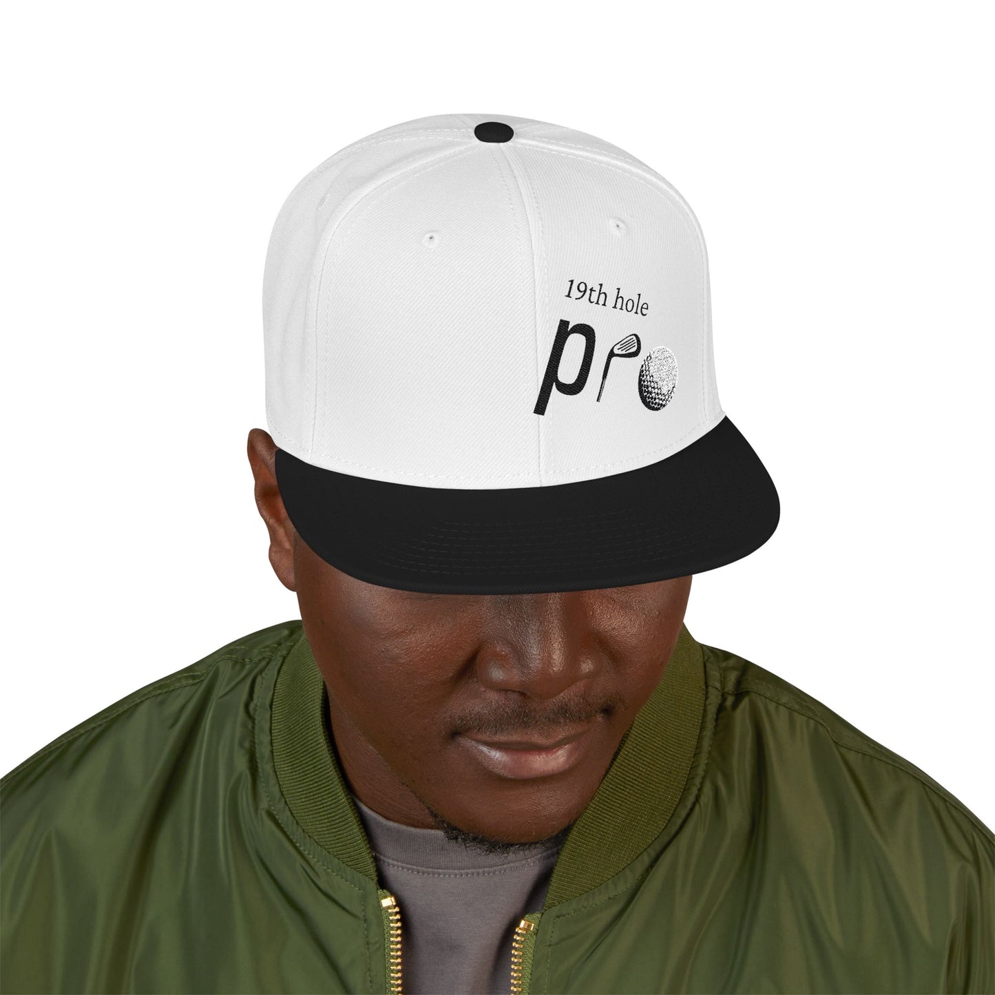 19th Hole Pro Golf Snapback Hat