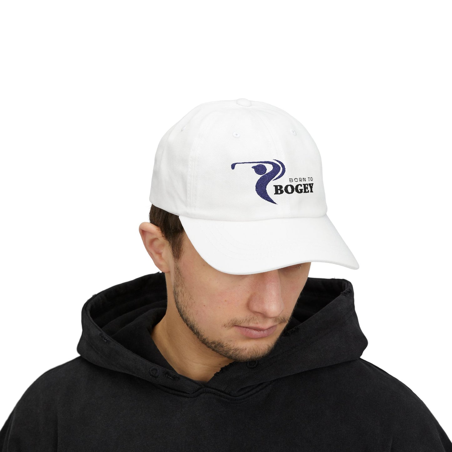 Born To Bogey Golf Dad Cap