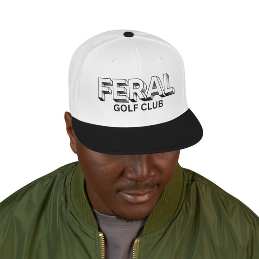Feral Golf Club Stylish Snapback Cap