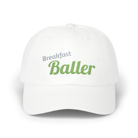 Breakfast Baller Dad Cap
