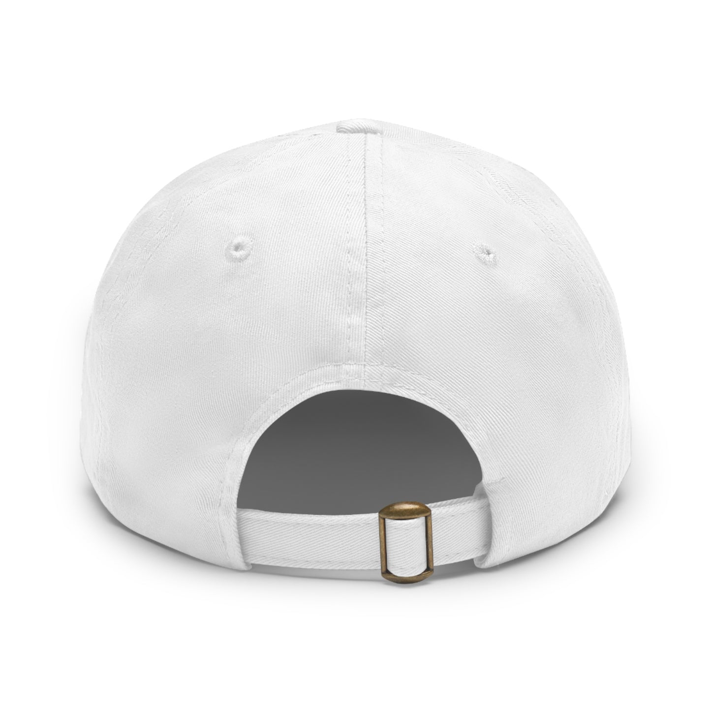 Zero Putts Given Leather Patch Cap