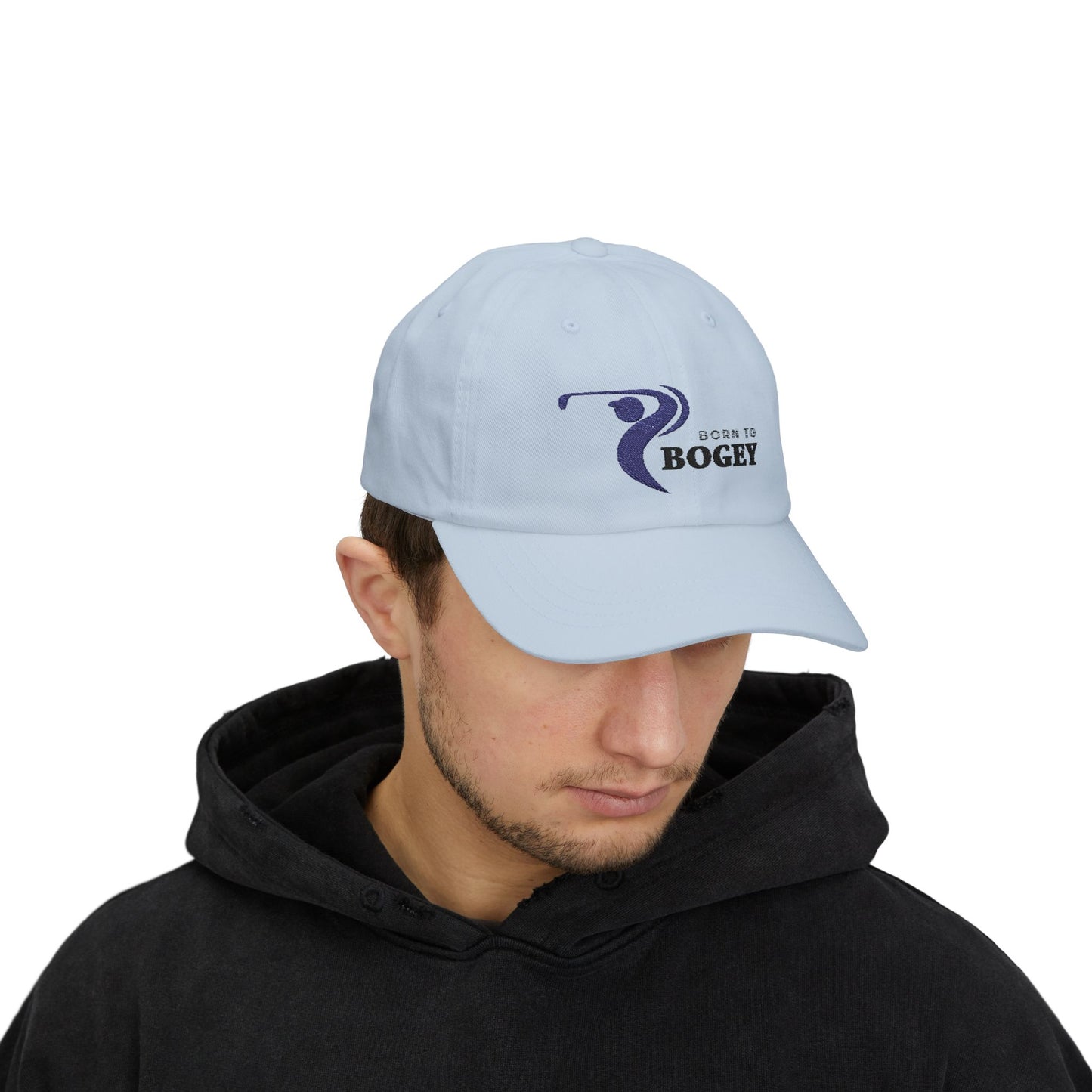 Born To Bogey Golf Dad Cap