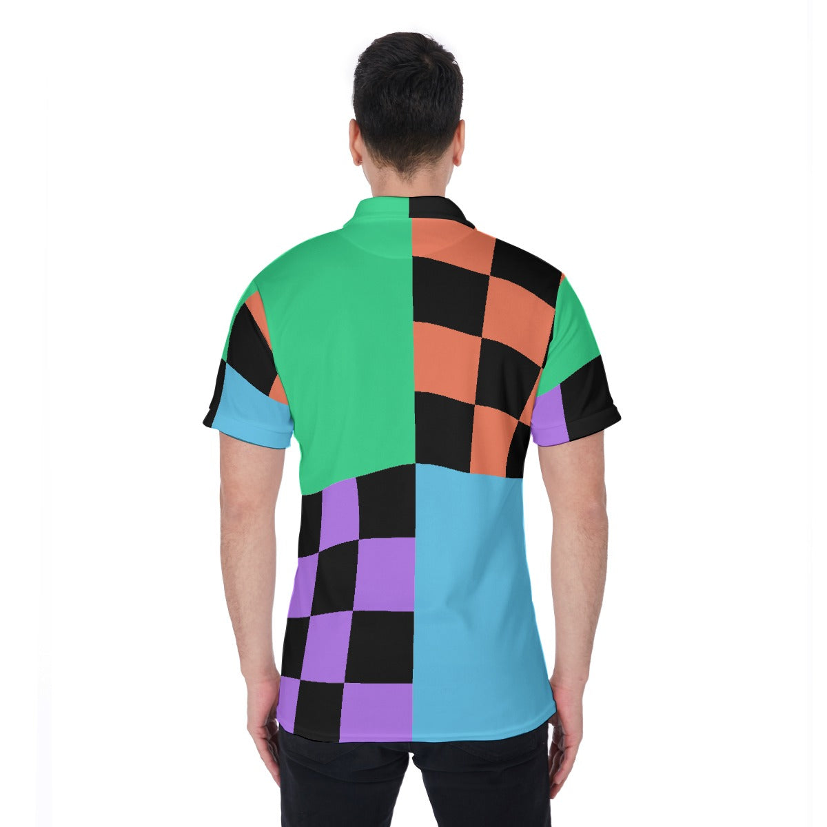 Flintstones Men's Polo Shirt