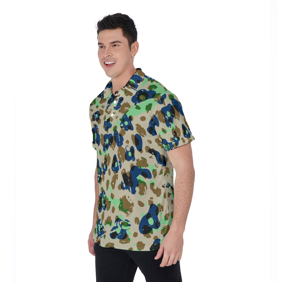 Toxic Waste Men's Polo Shirt