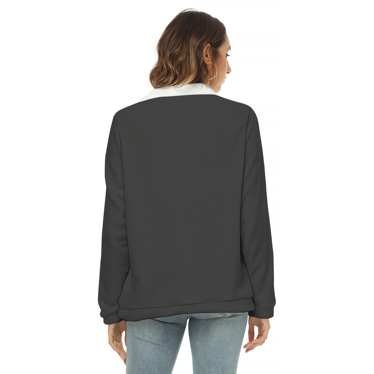 Terrible Idea...What Time? Women's Borg Fleece Sweatshirt With Half Zip