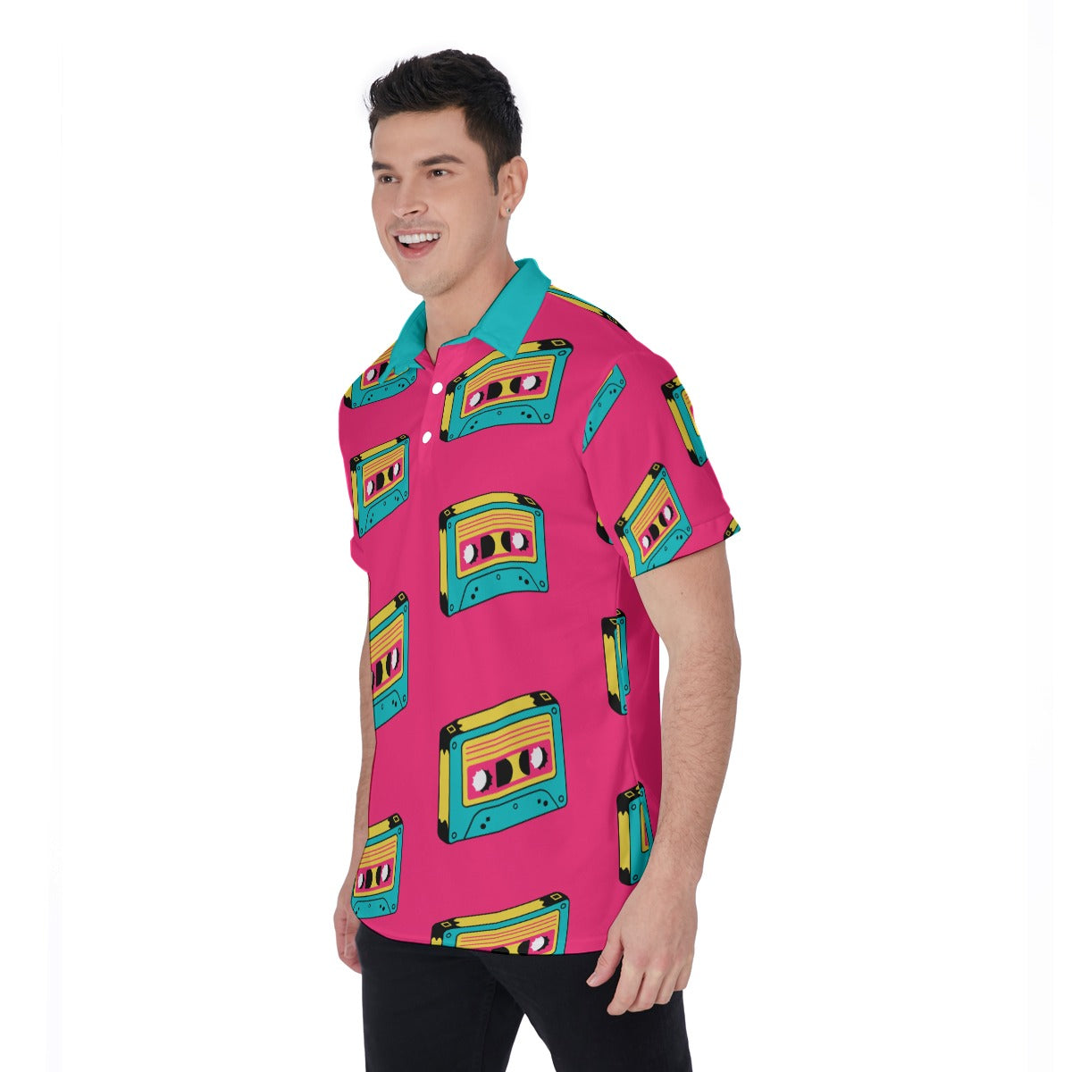 Mix Tape Men's Polo