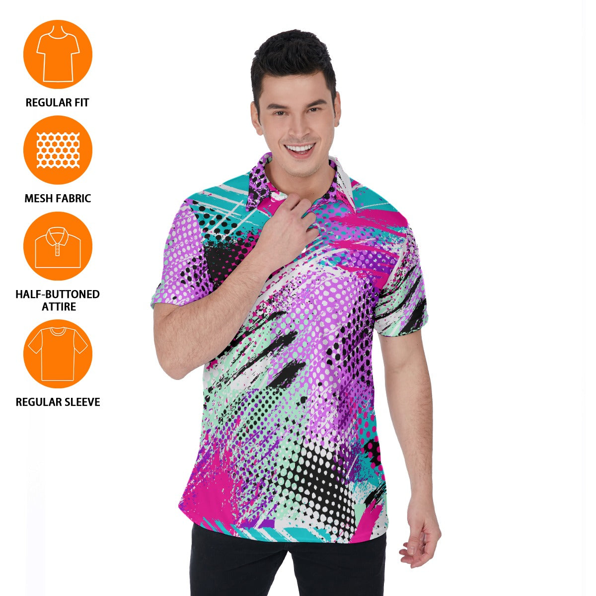 Righteous Men's Polo Shirt