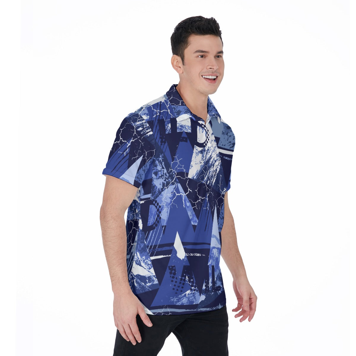 Summer Breeze Men's Polo Shirt
