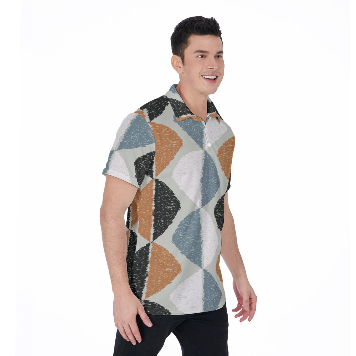 Rock Garden Men's Polo Shirt