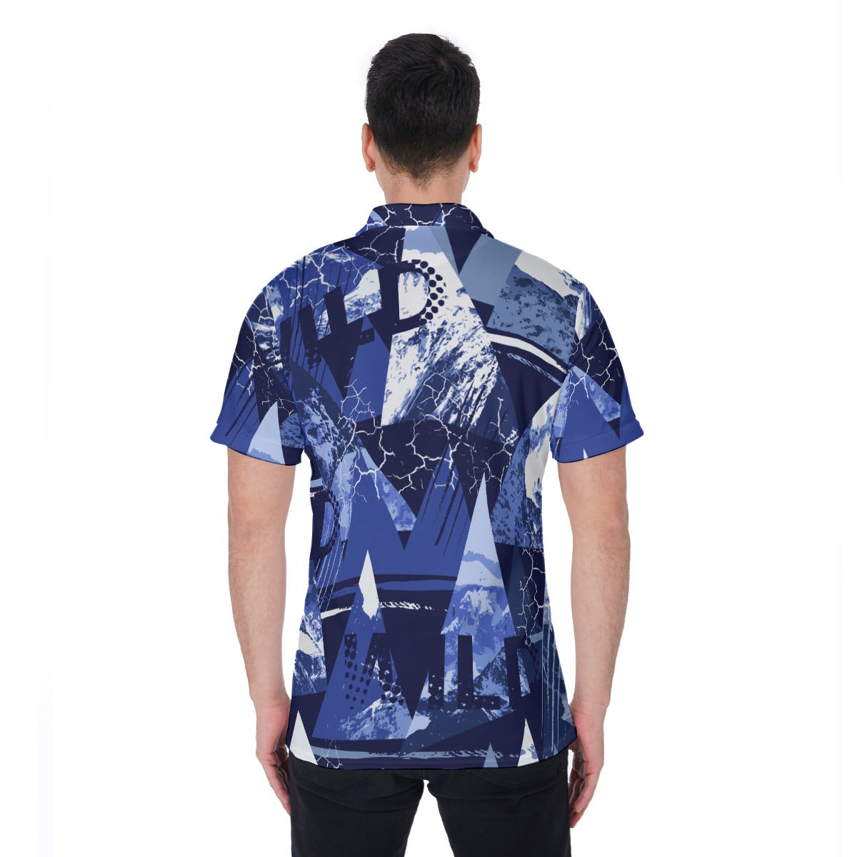 Summer Breeze Men's Polo Shirt
