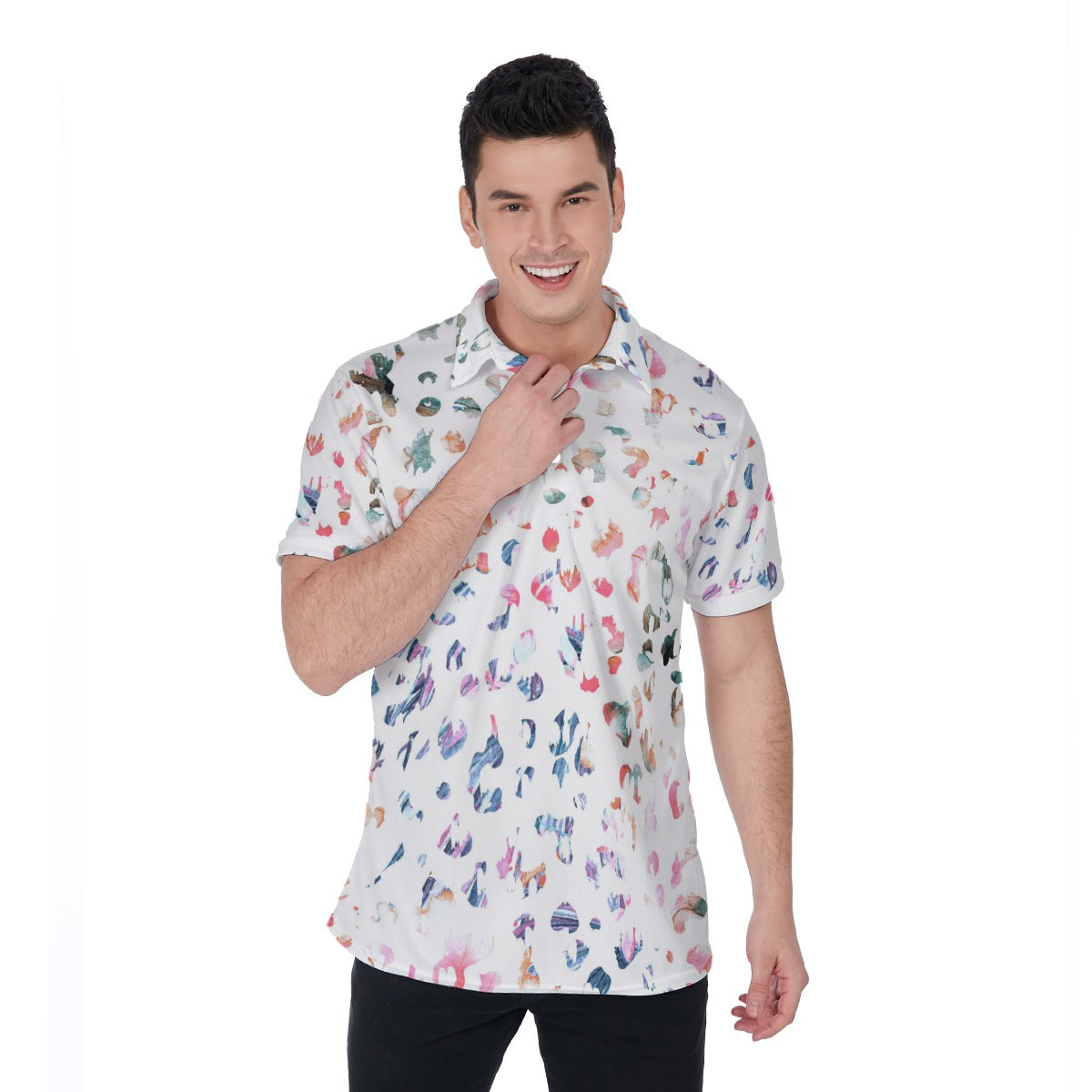 Simple Life Men's Polo Shirt