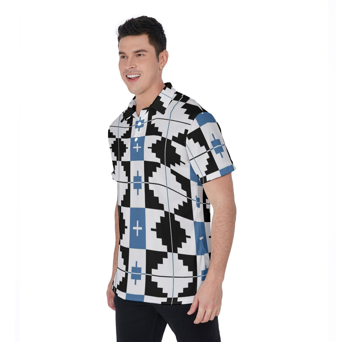 Giddy Up Men's Polo Shirt