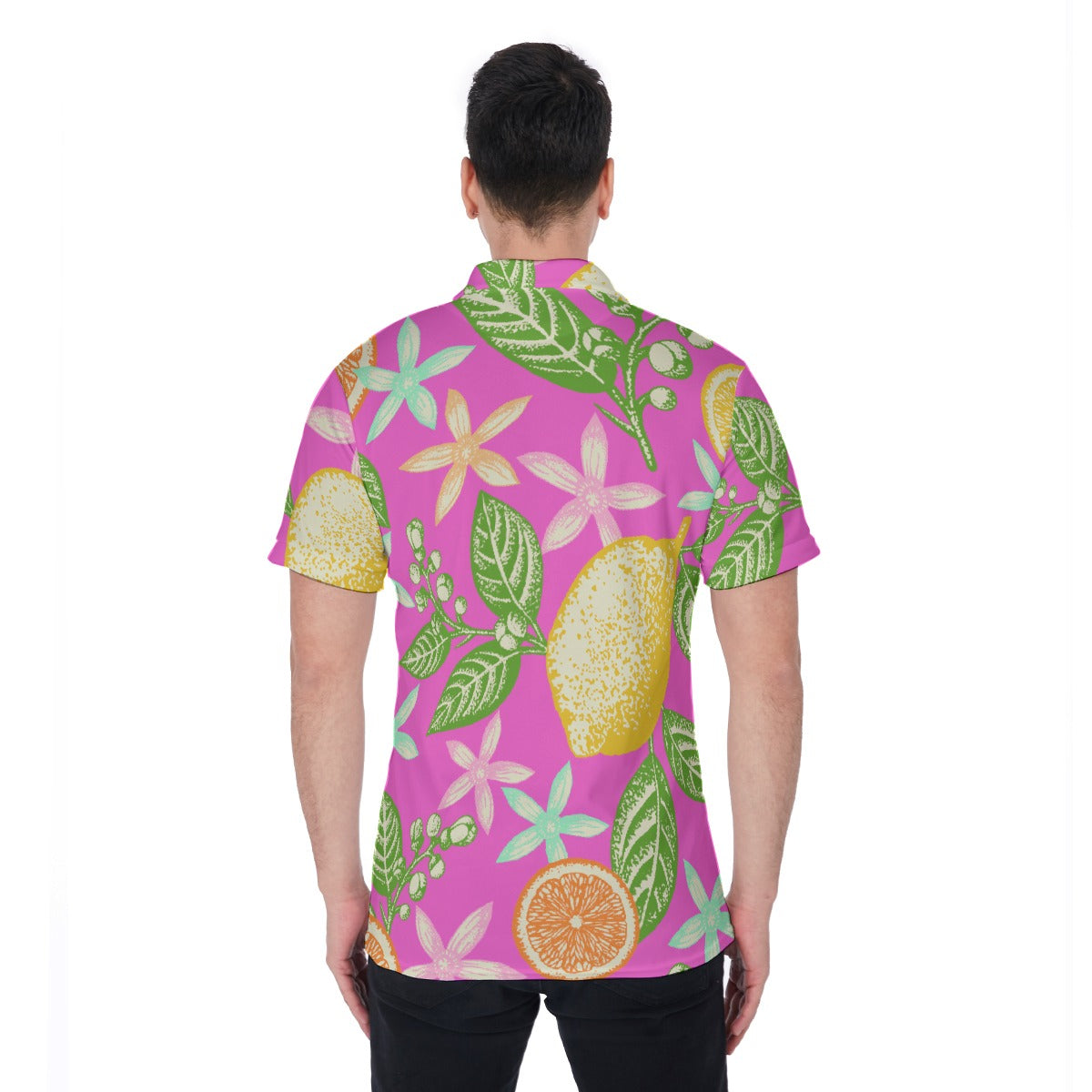 Citrus Men's Polo Shirt