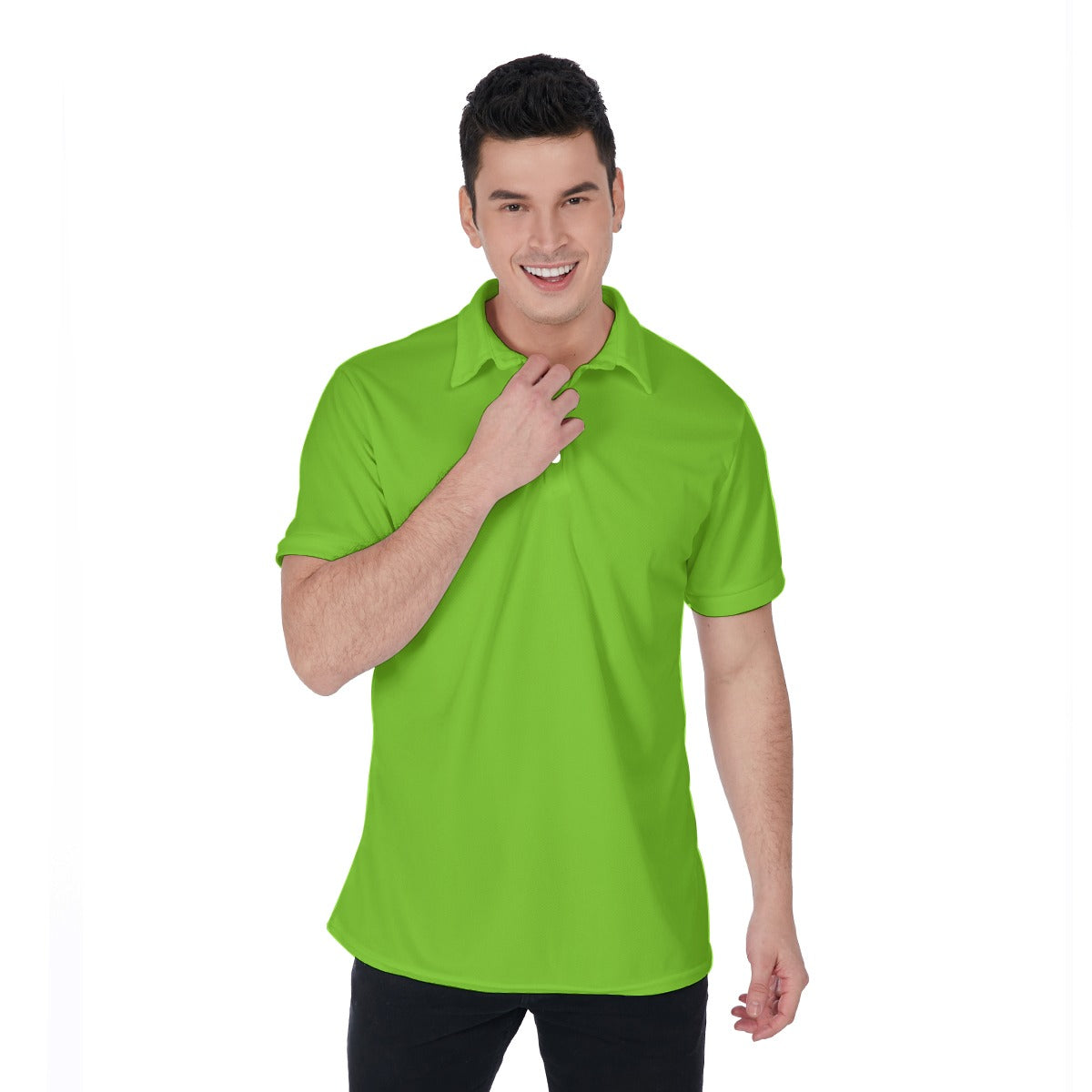Zero Putts Given Men's Polo Shirt