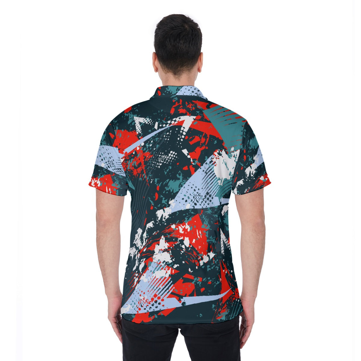 Gettin' Jiggy Men's Polo Shirt