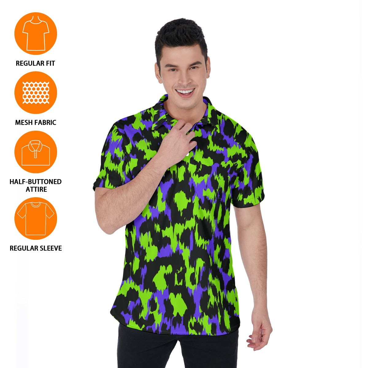 Gamer Men's Polo Shirt