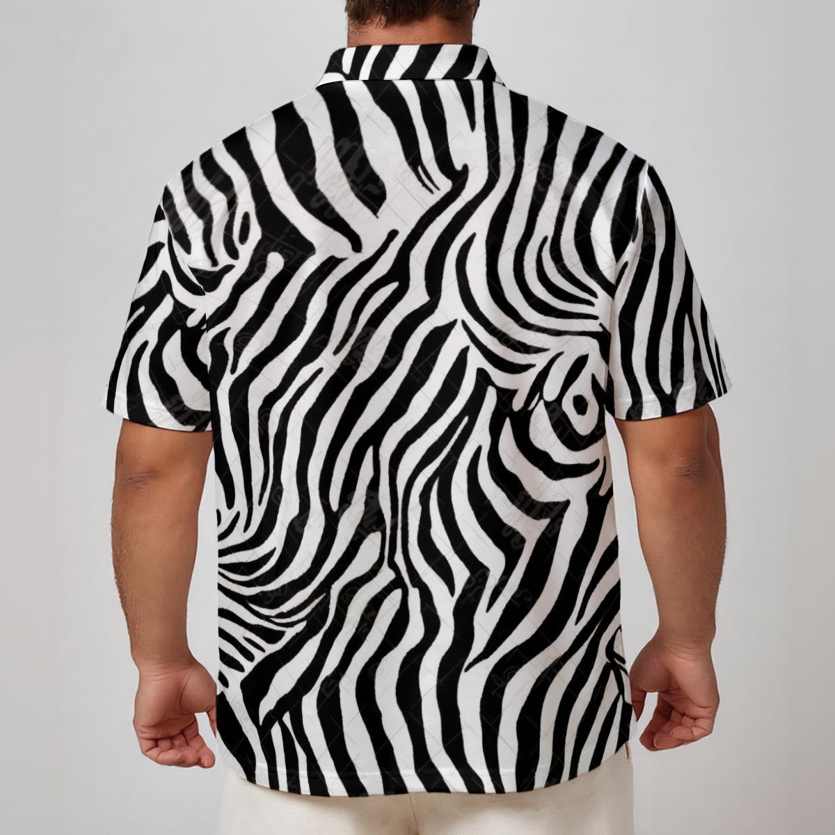 Zebra Men's Polo Shirt