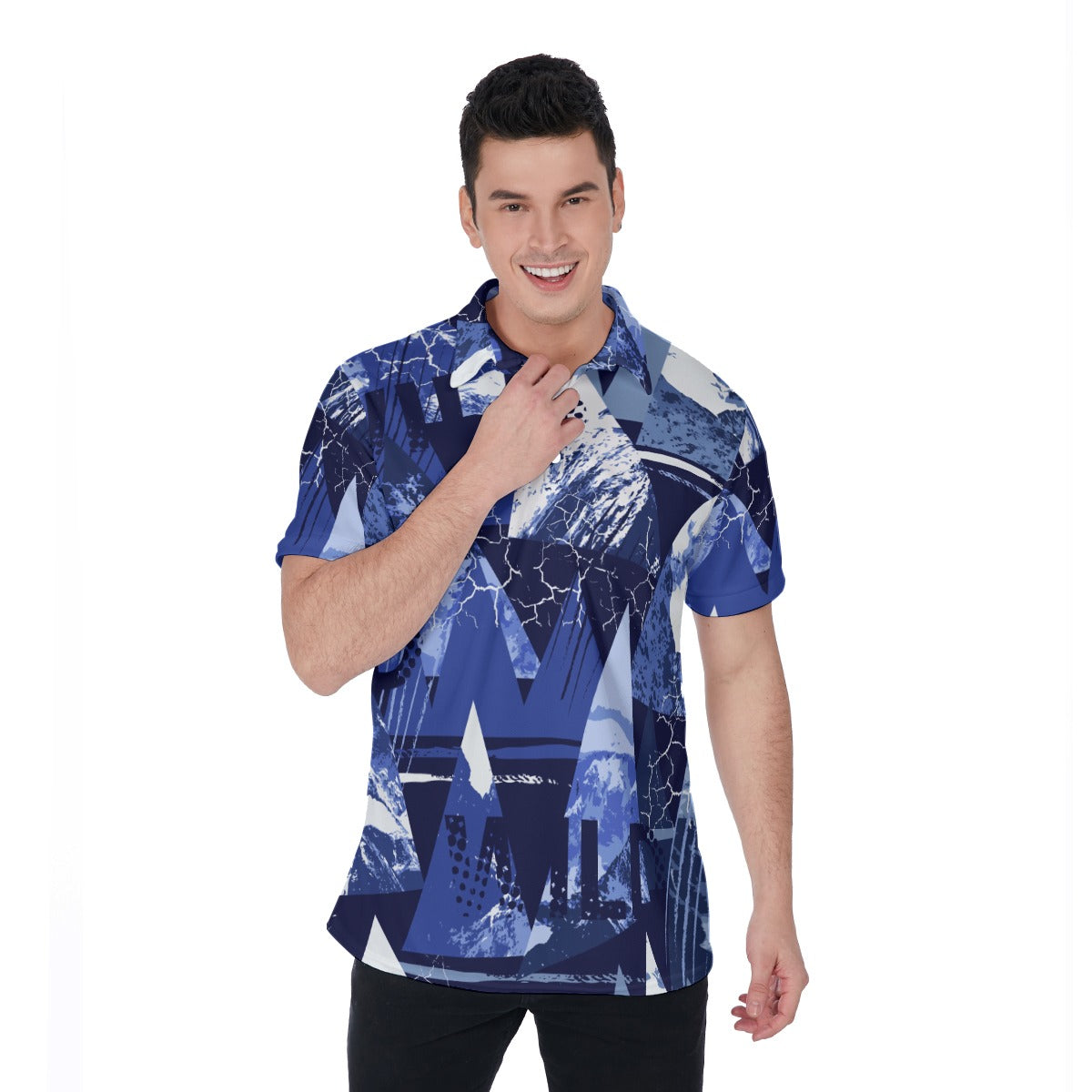 Summer Breeze Men's Polo Shirt