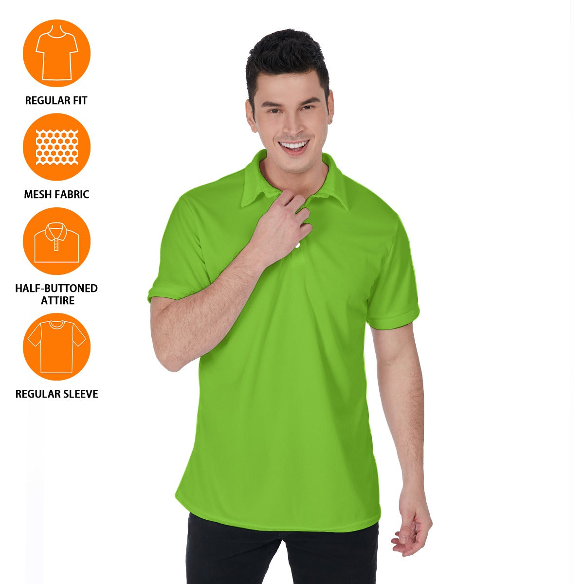 Zero Putts Given Men's Polo Shirt