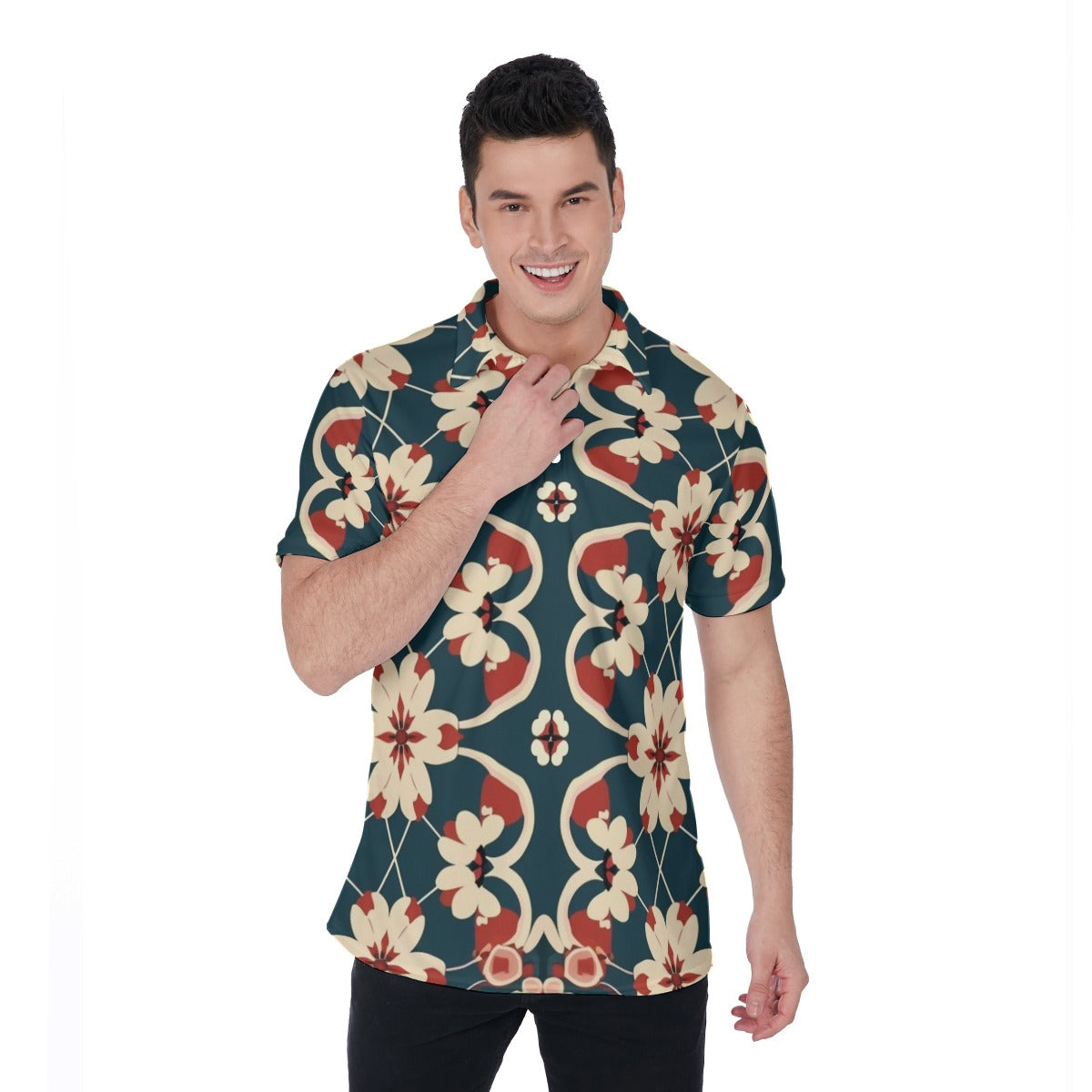 Trippin Men's Polo Shirt