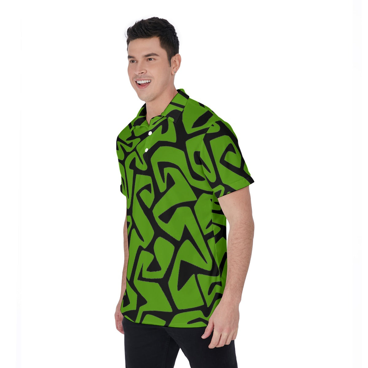 Wacked Out Men's Polo Shirt