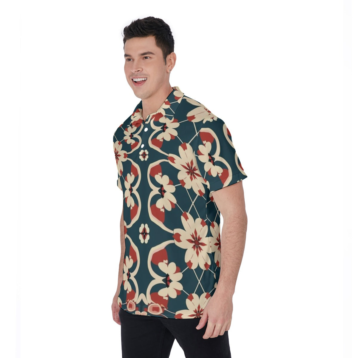Trippin Men's Polo Shirt