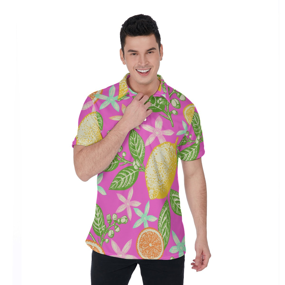 Citrus Men's Polo Shirt