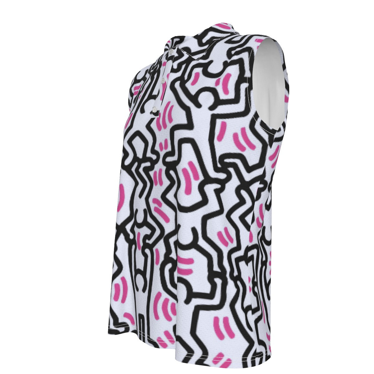 Push It Good Sleeveless Polo Shirt