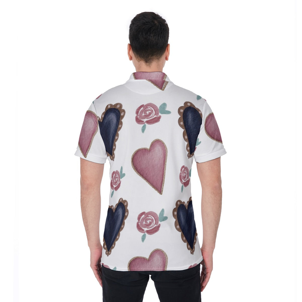 Stupid Cupid Men's Polo Shirt