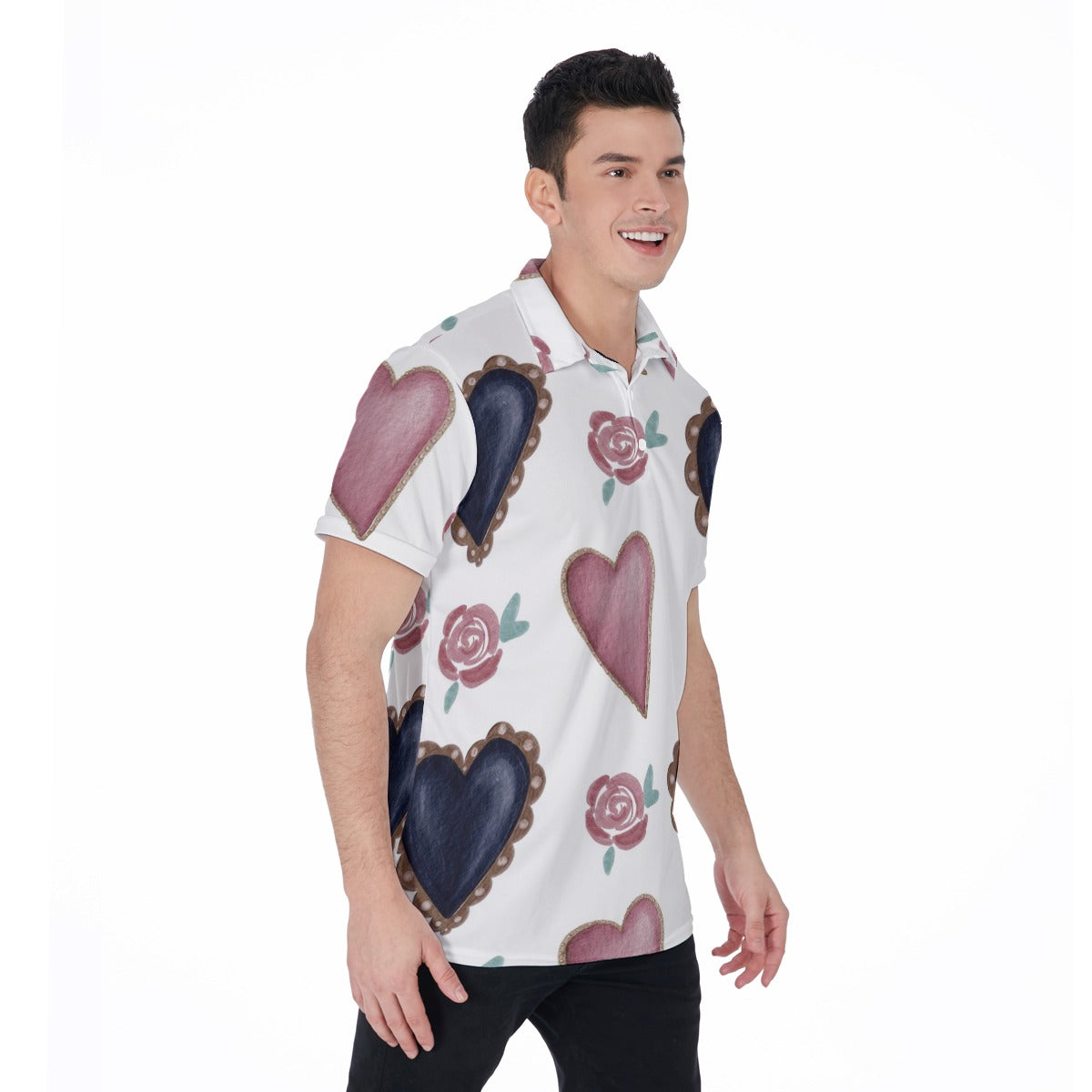 Stupid Cupid Men's Polo Shirt