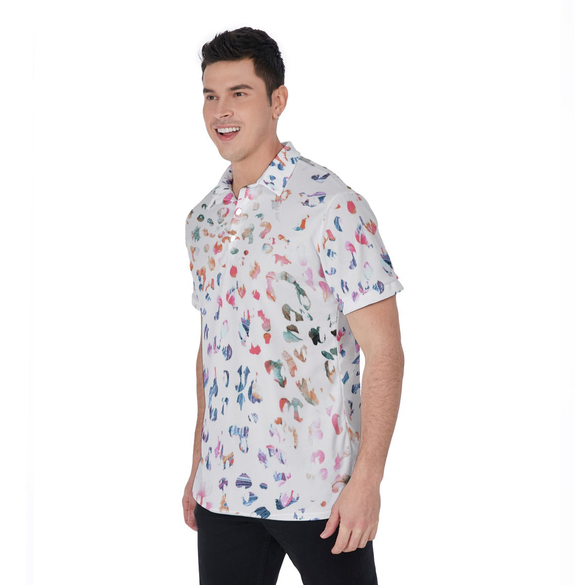 Simple Life Men's Polo Shirt