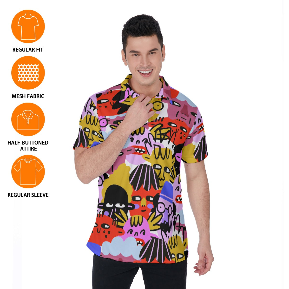 Voodoo Men's Polo Shirt