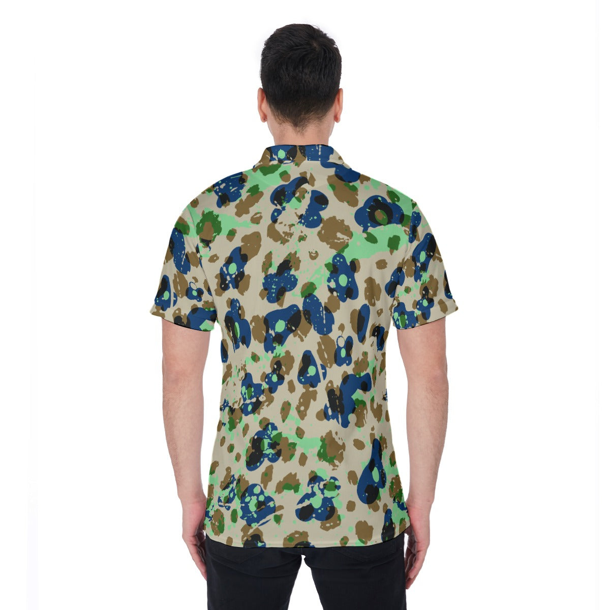 Toxic Waste Men's Polo Shirt