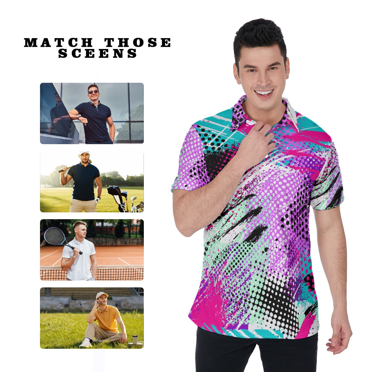 Righteous Men's Polo Shirt
