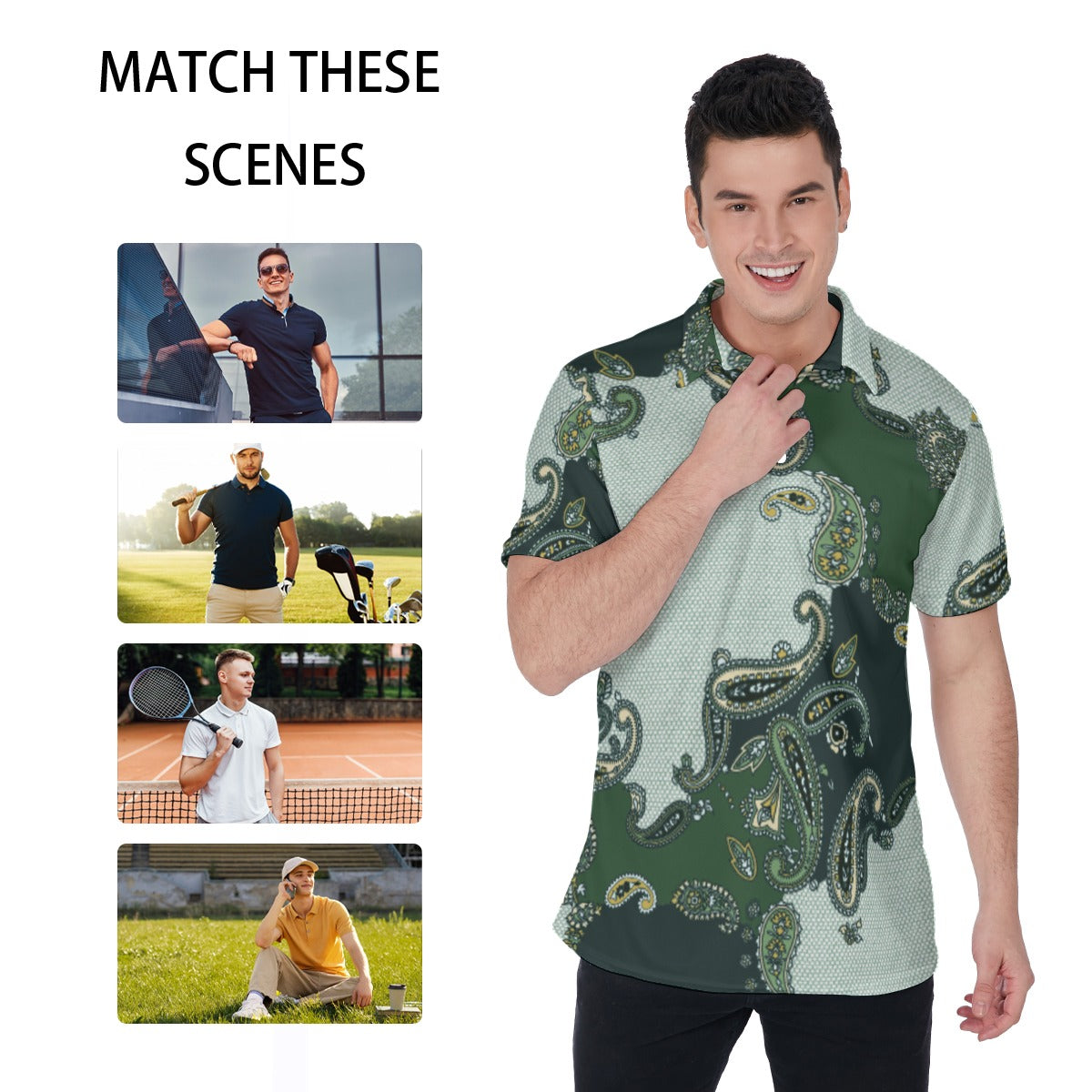 The Gentleman Men's Polo Shirt