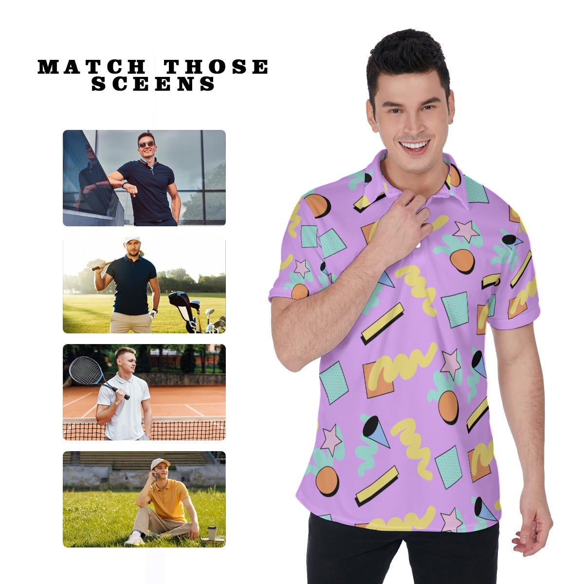 Gnarly Men's Polo Shirt