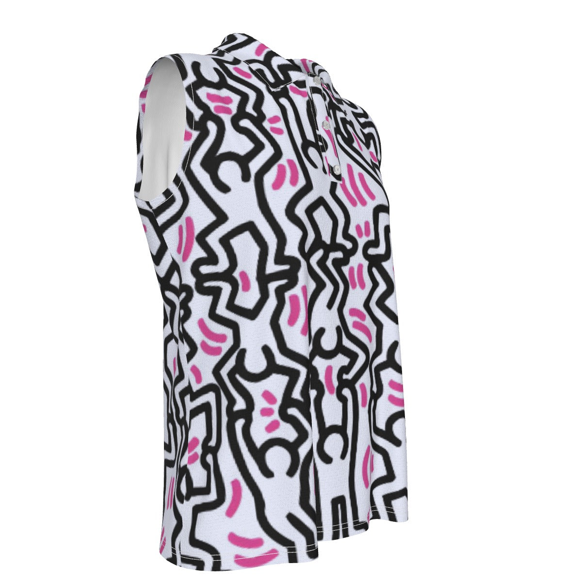 Push It Good Sleeveless Polo Shirt