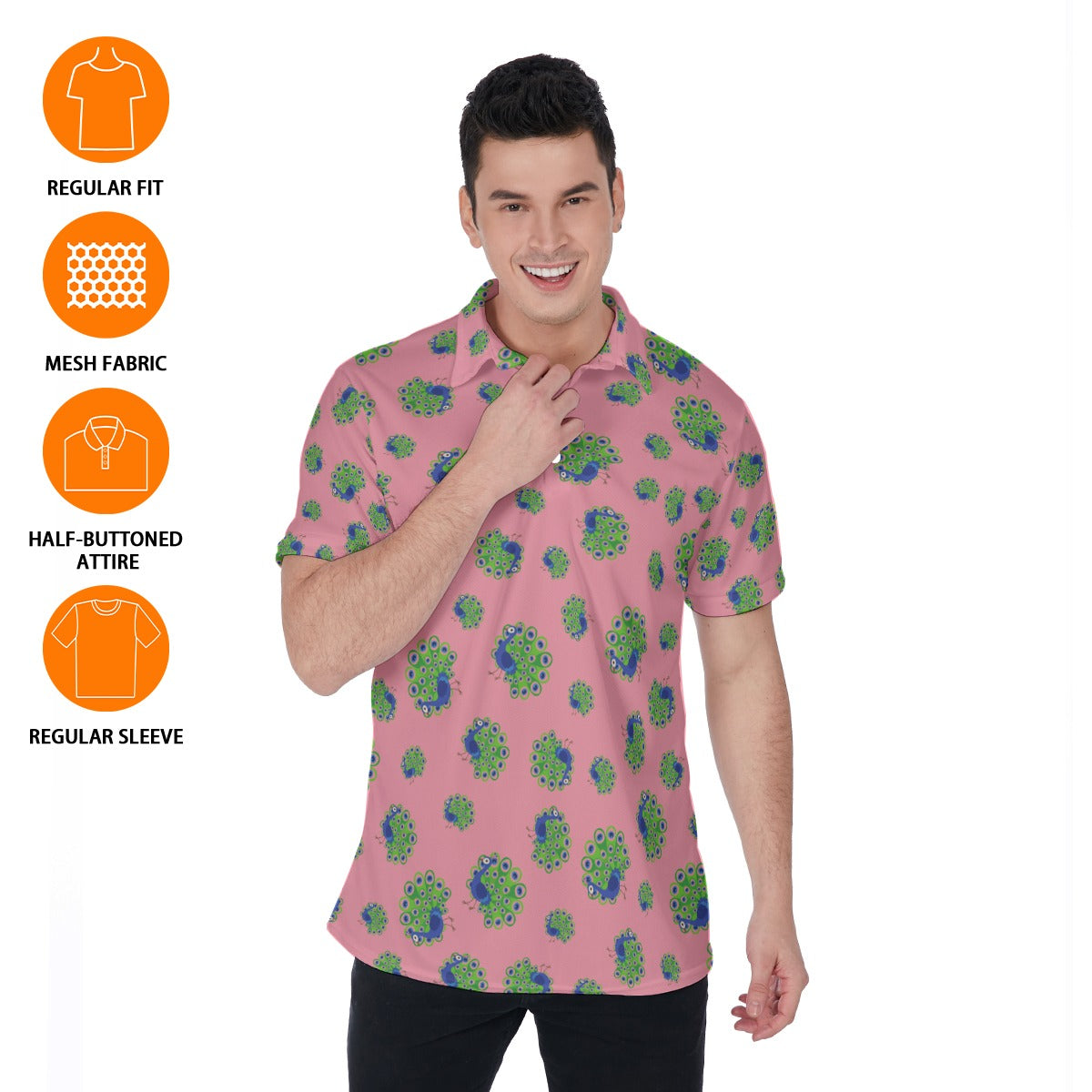 Cocky Men's Polo Shirt