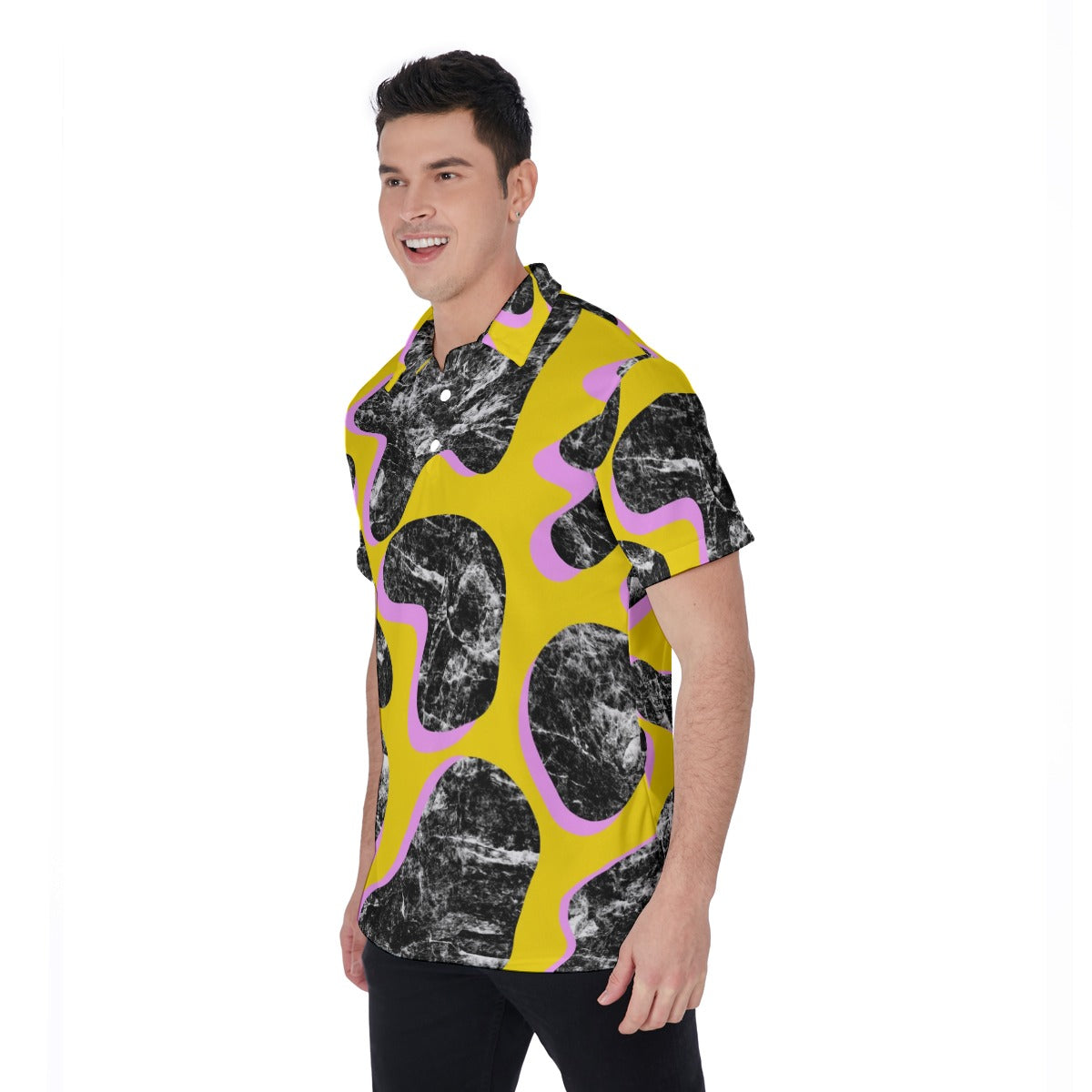 Black Holes Men's Polo Shirt