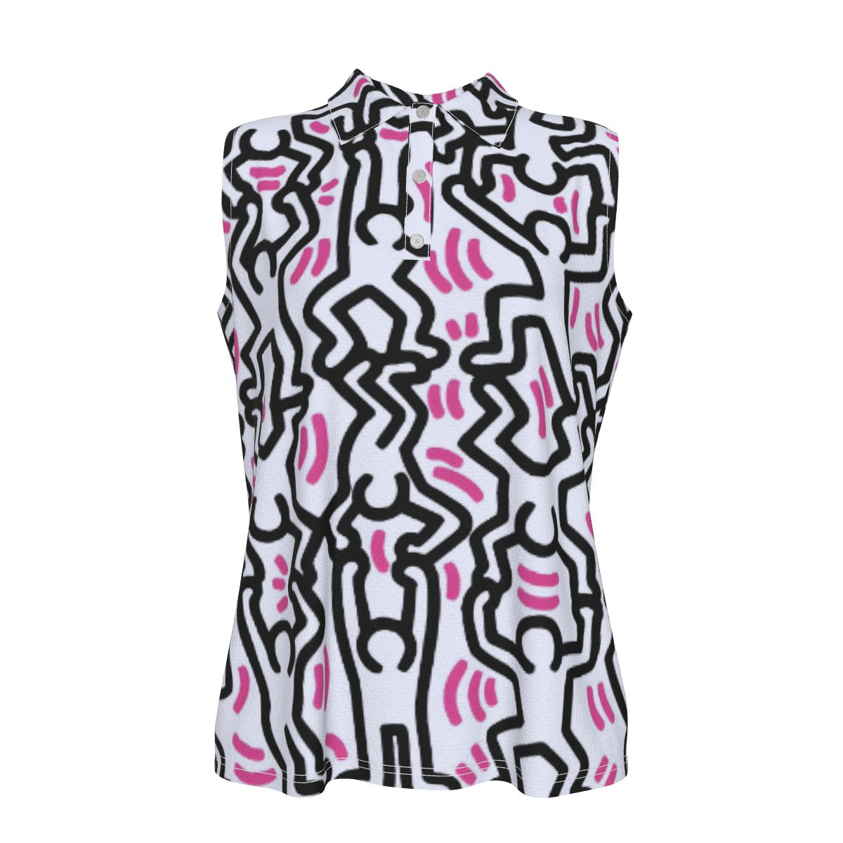 Push It Good Sleeveless Polo Shirt