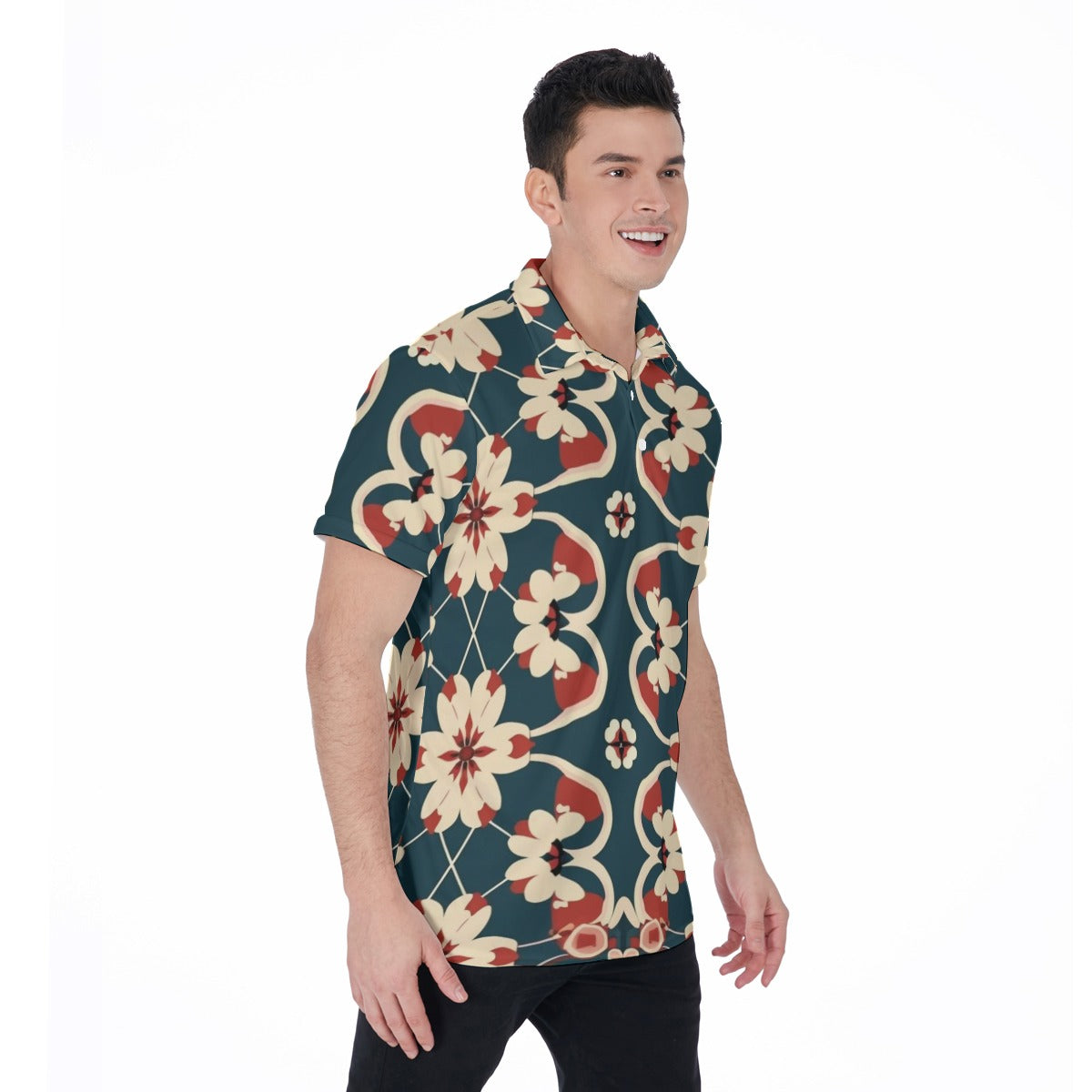 Trippin Men's Polo Shirt