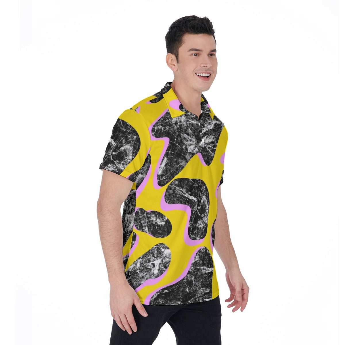 Black Holes Men's Polo Shirt