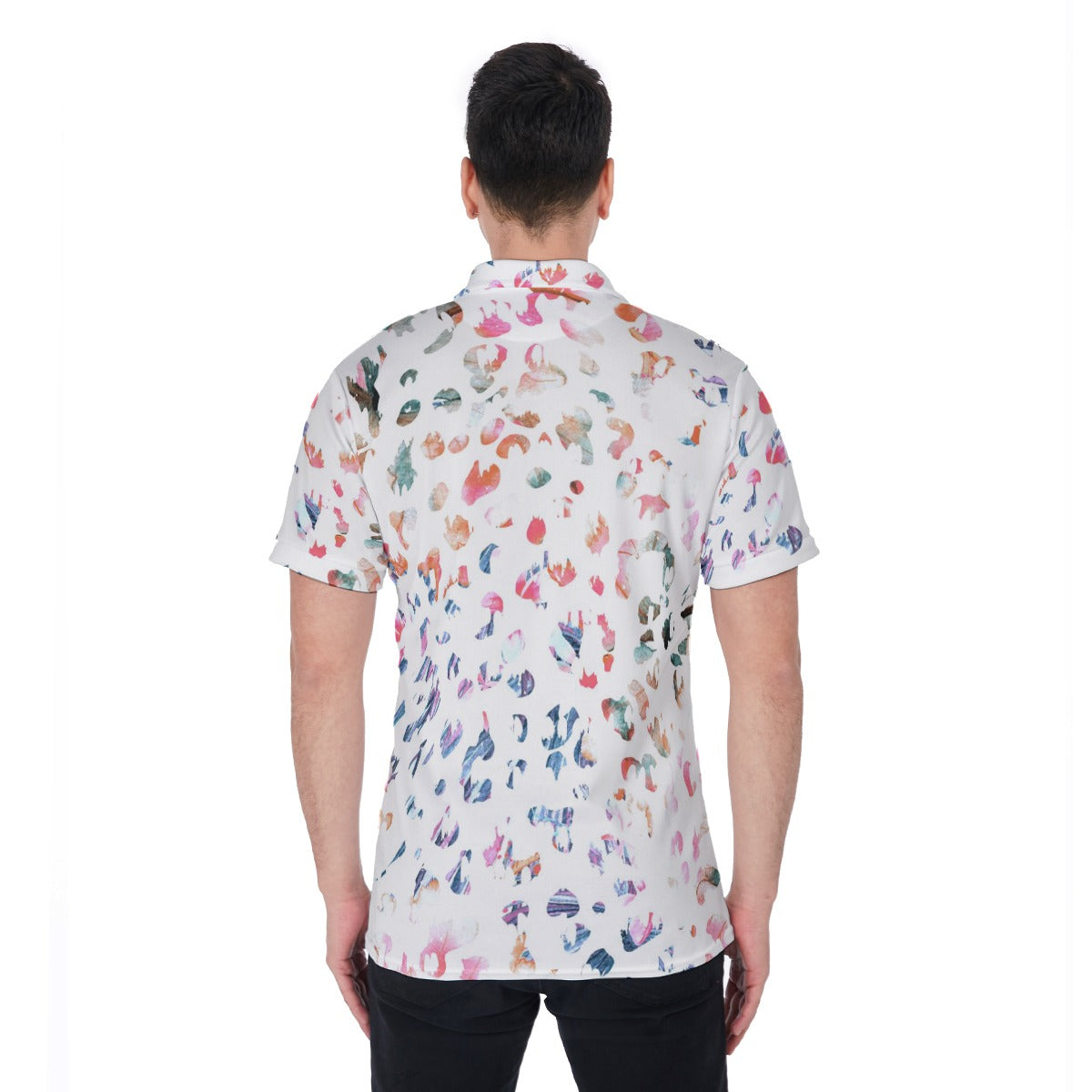 Simple Life Men's Polo Shirt