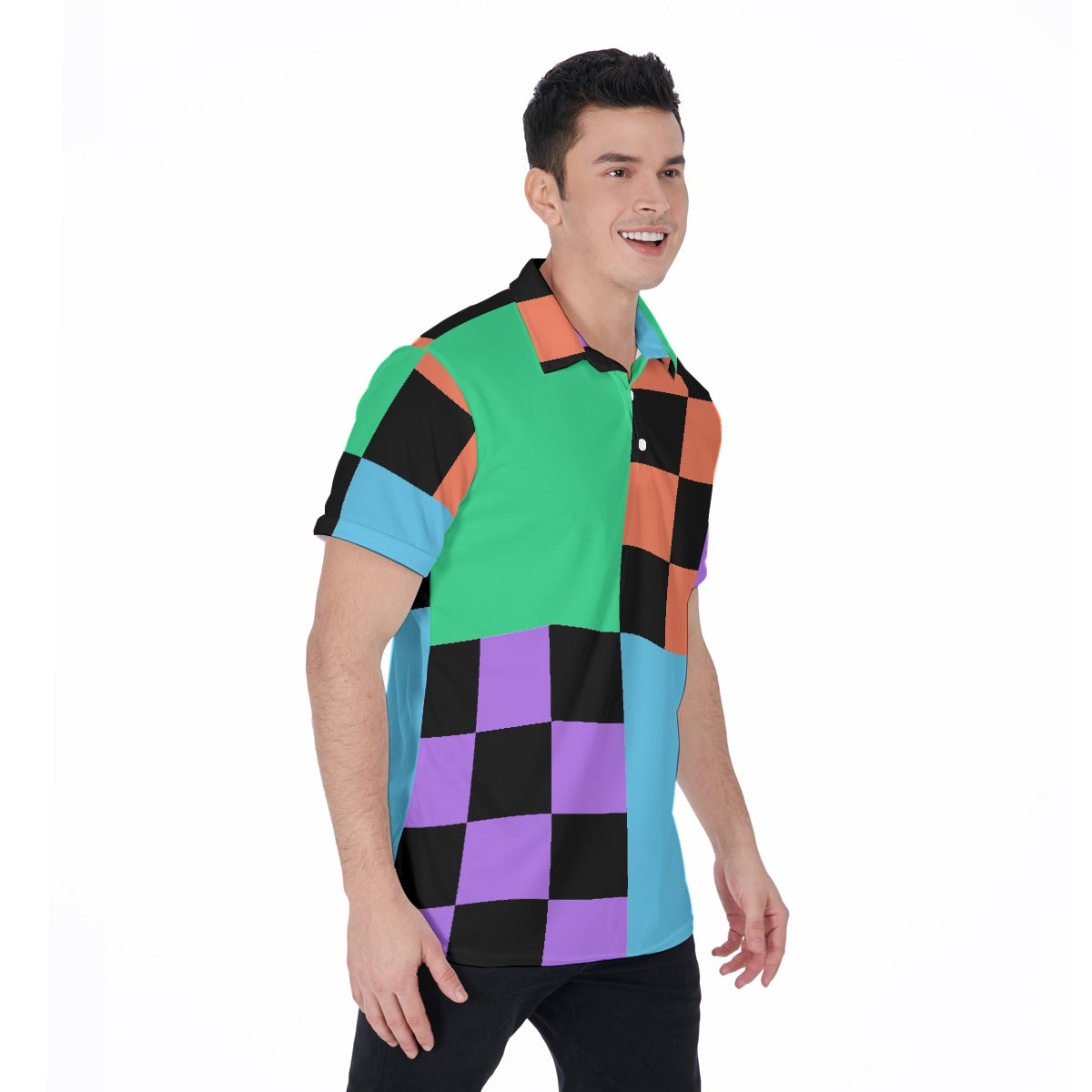 Flintstones Men's Polo Shirt