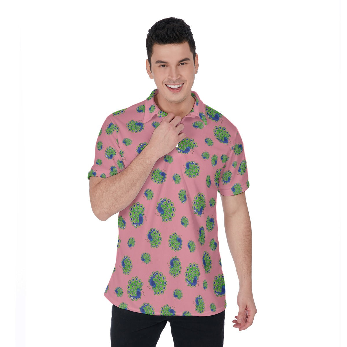 Cocky Men's Polo Shirt